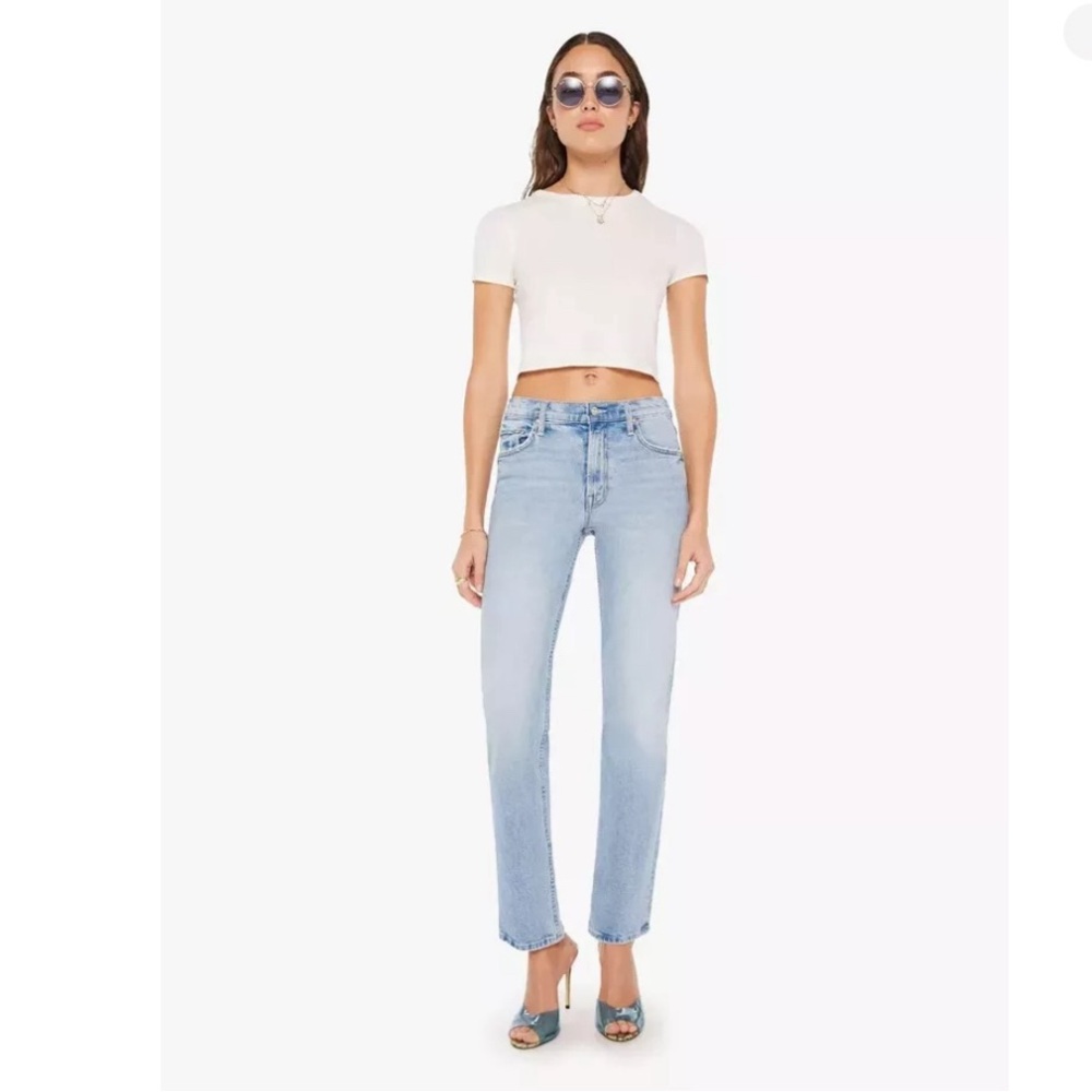 Mother Denim Smarty Pants Skimp Jeans size 26